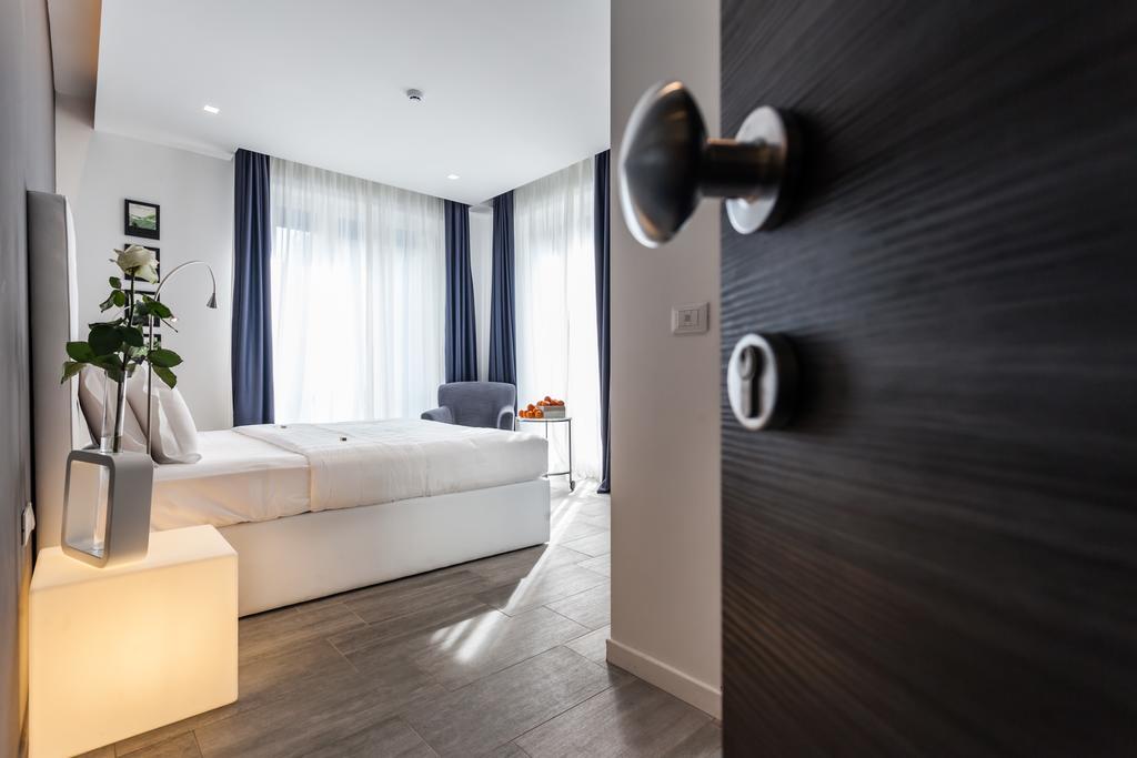 Hotel Made To Measure Business Mailand Zimmer foto