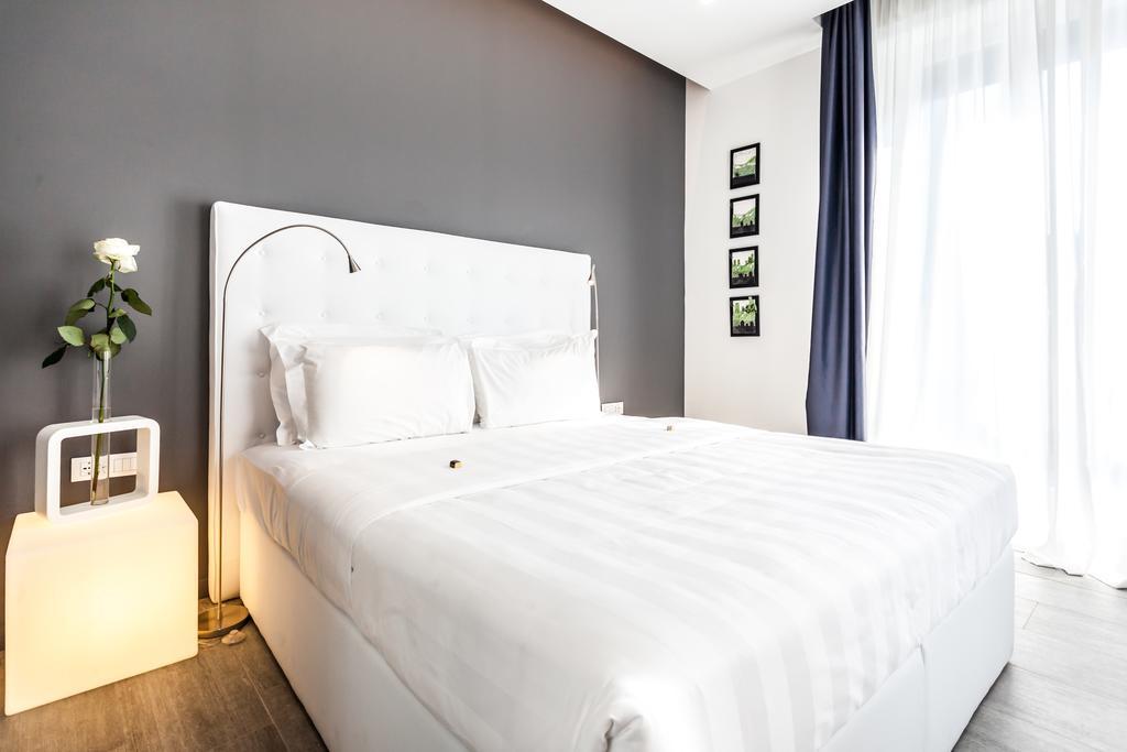 Hotel Made To Measure Business Mailand Zimmer foto