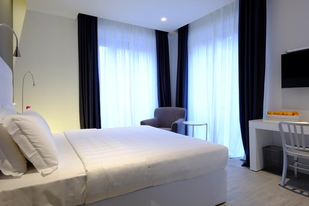 Hotel Made To Measure Business Mailand Zimmer foto